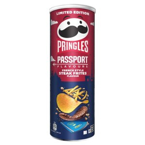 Chipsy Pringles French Style Steak Frites 165g – NIEDOSTĘPNY - opinie w konesso.pl