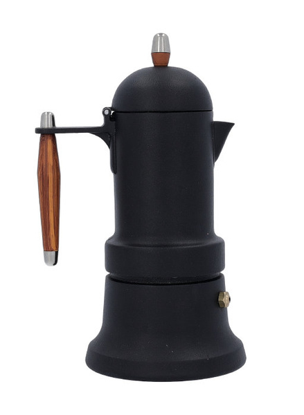 Kawiarka GAT Mini Plus Black 3 filiżanki + adapter ESE