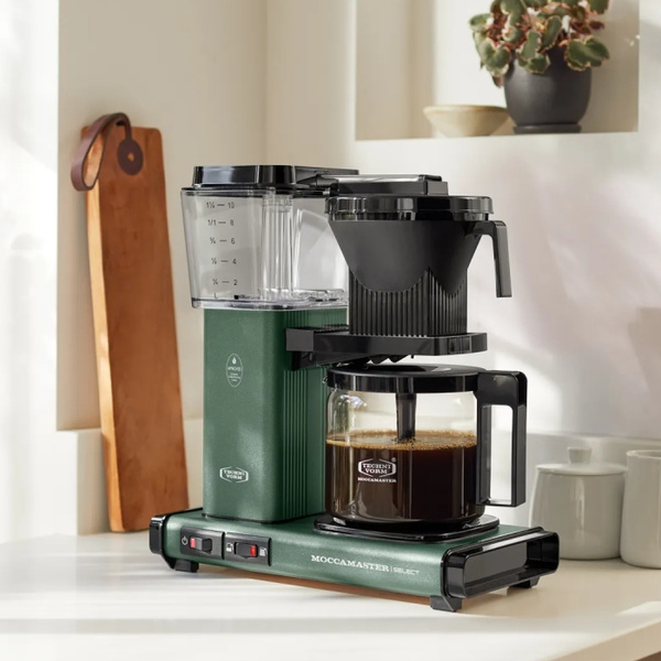Ekspres do kawy Moccamaster KBG Select Forest Green