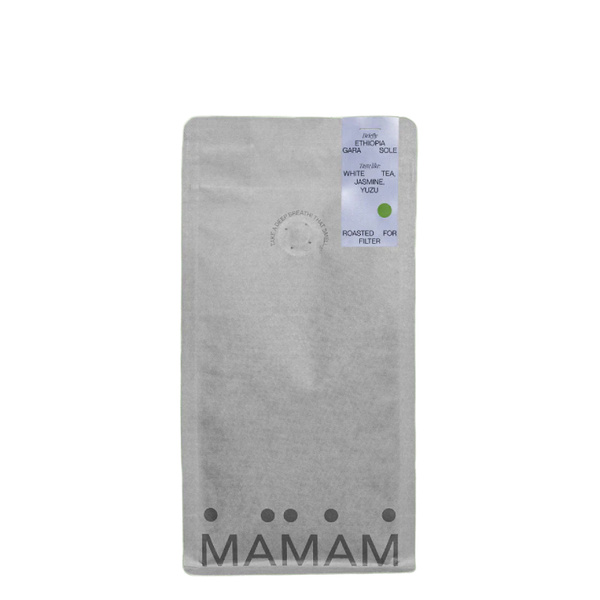Kawa ziarnista MAMAM Ethiopia Gara Sole Filter 250g
