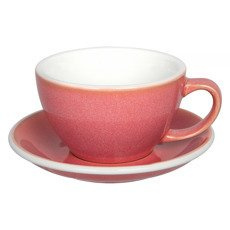Filiżanka Loveramics Egg do Latte 300 ml - Berry - opinie w konesso.pl