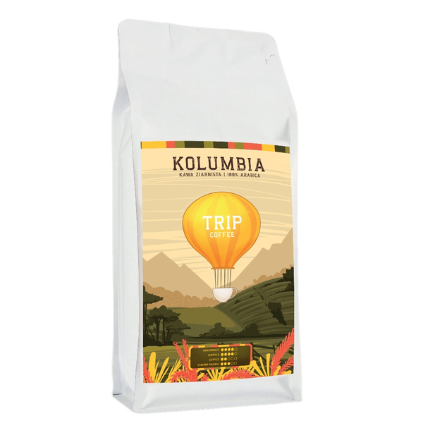 Kawa ziarnista Trip Coffee Kolumbia 1kg