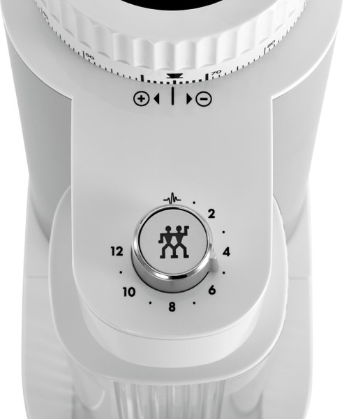 Młynek do kawy Zwilling Enfinigy - Srebrny