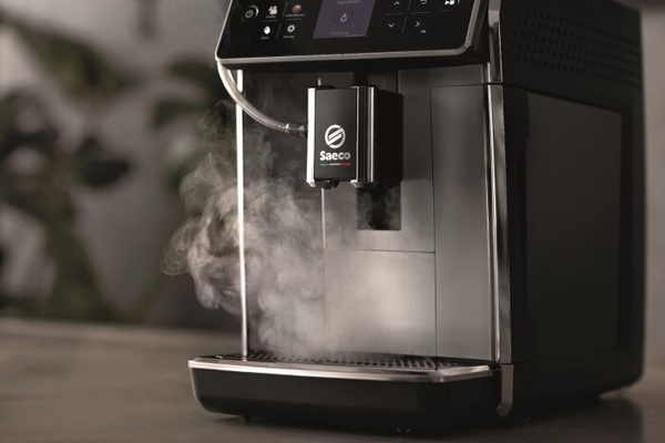Ekspres do kawy Saeco Gran Aroma SM6582/10 - Ciemny szary