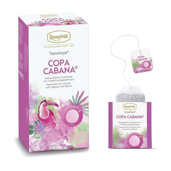 Owocowa herbata Ronnefeldt Copacabana 25x2.5g