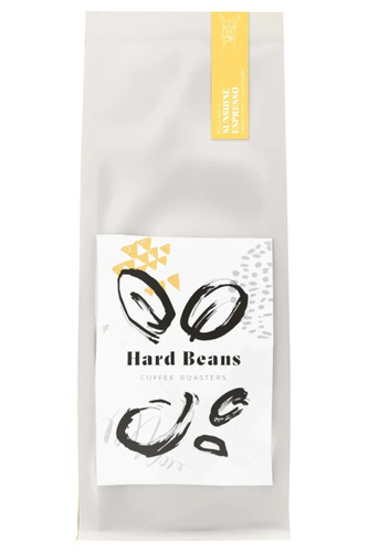 Kawa ziarnista Hard Beans Kolumbia Sunshine Espresso 1kg