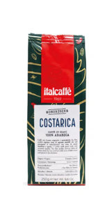 Kawa ziarnista Italcaffe Monorigine Costarica 250g – NIEDOSTĘPNY