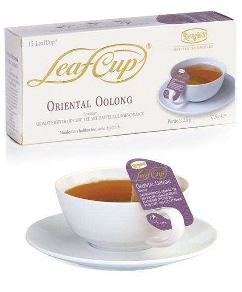 Herbata Ronnefeldt Leaf Cup Ooriental Oolong 15x2,5g - NIEDOSTĘPNY