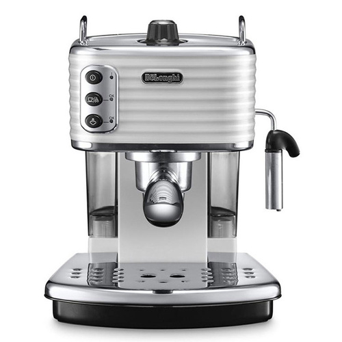 OUTLET 24193 - Ekspres do kawy DeLonghi Scultura ECZ 351.W