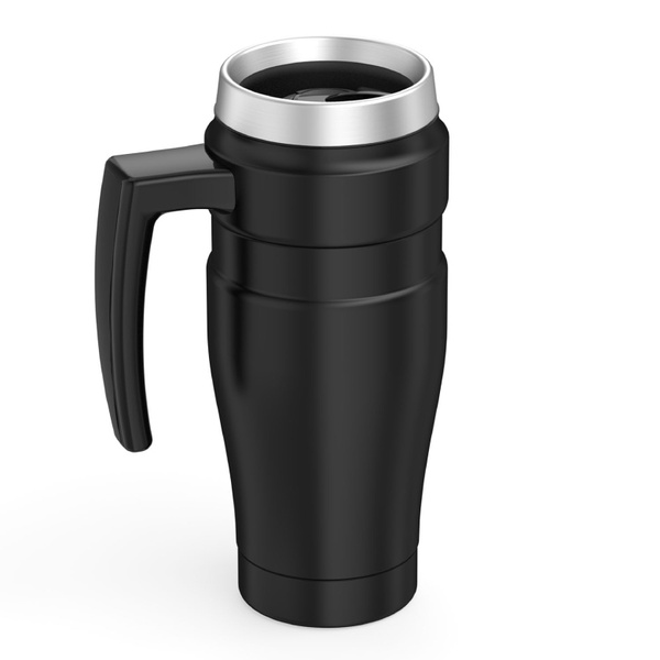 Kubek termiczny Thermos Style 470ml - Czarny mat