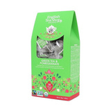 Zielona herbata English Tea Shop Green Tea & Pomegranate 15x2g