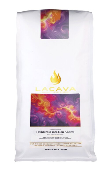 Kawa ziarnista LaCava Honduras Finca Don Andres Filtr 1kg – NIEDOSTĘPNY