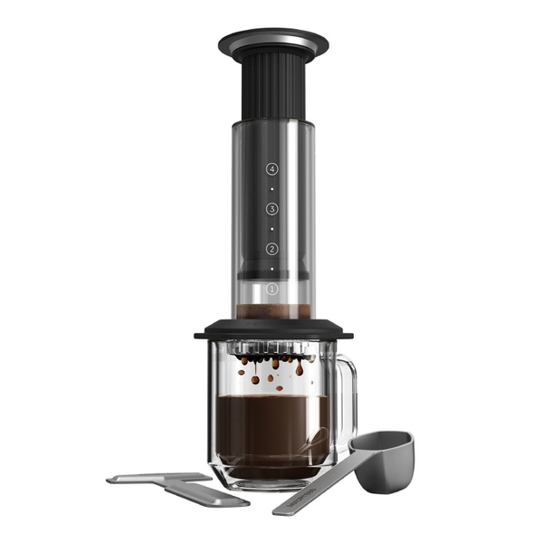 Zaparzacz do kawy AeroPress Premium Black - Czarny