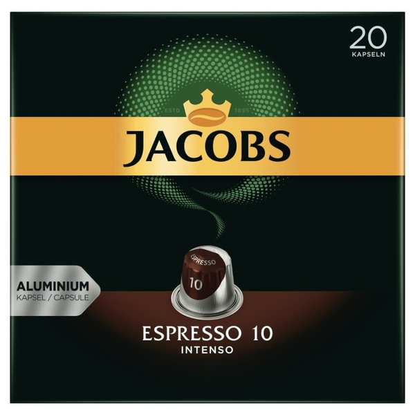 Kapsułki do Nespresso Jacobs Espresso 10 Intenso 20 szt.