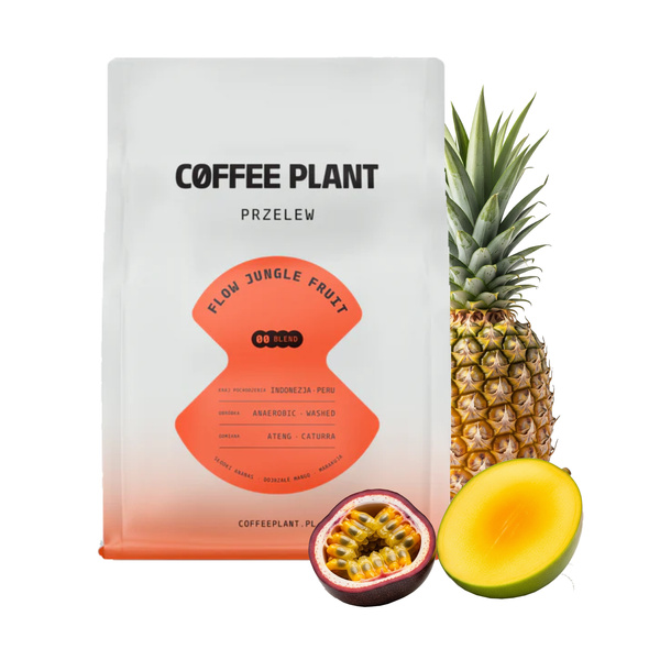 Kawa ziarnista COFFEE PLANT Flow Jungle Fruit 250g
