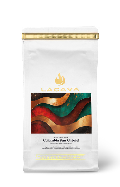 Kawa ziarnista LaCava Colombia San Gabriel 200g – NIEDOSTĘPNY