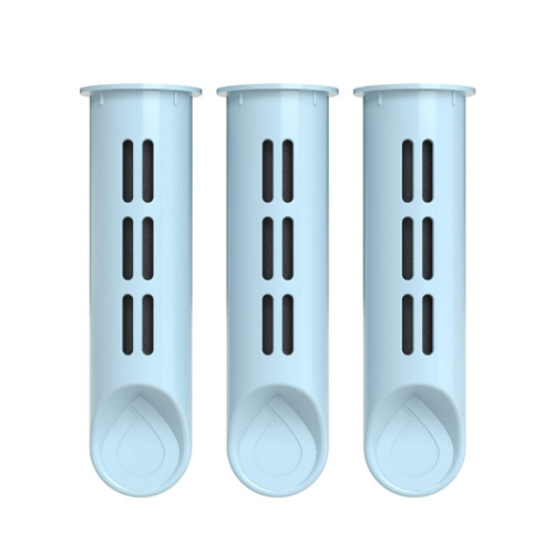 Filtry do butelki Dafi Soft i Solid - Dove Blue 3 sztuki