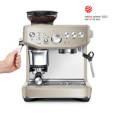 Ekspres do kawy Sage The Impress Express SES876ALM - Beżowy + GRATIS 1KG KAWY