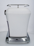 OUTLET 3285 - Ekspres do kawy ASCASO Dream White PID