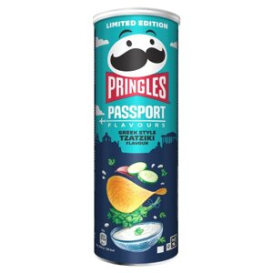 Chipsy Pringles Greek Style Tzatziki 165g – NIEDOSTĘPNY - opinie w konesso.pl
