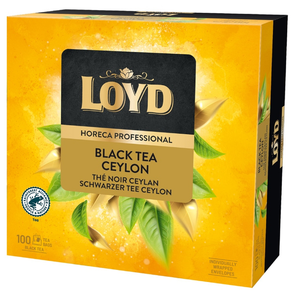 Herbata Loyd Tea Ceylon 100x2g