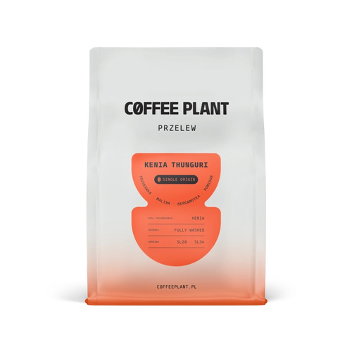 Kawa ziarnista COFFEE PLANT Kenia Thunguri 250g – NIEDOSTĘPNY