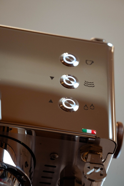 Ekspres do kawy Quick Mill Pop Up 02044 - Stalowy