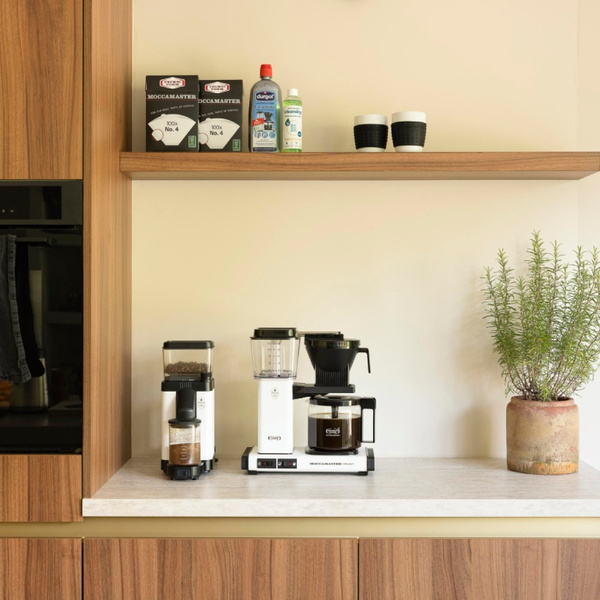 Ekspres do kawy Moccamaster KBG 741 Select Matte White - Biały mat 