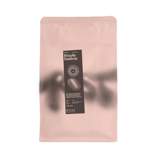 Kawa ziarnista Kawa ROST Brazylia Essencia Espresso 1kg