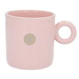 Ceramiczny kubek z uszkiem Pot Pot - Pastel Simple 300 ml