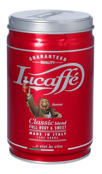 OUTLET - Kawa mielona Lucaffe Classic 250g