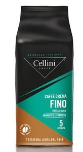 Kawa ziarnista Cellini Fino 1kg - opinie w konesso.pl