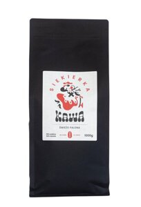 Kawa ziarnista Zao Coffee Siekierka 1kg – NIEDOSTĘPNY - opinie w konesso.pl
