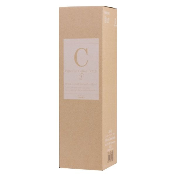 Butelka do Cold Brew Hario Filter-In Coffee Bottle 650ml - kremowa