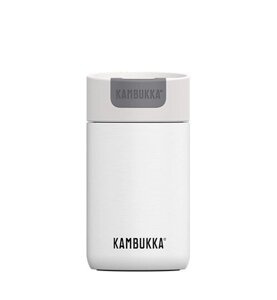 Kubek termiczny Kambukka Olympus 300ml - Marshmallow white