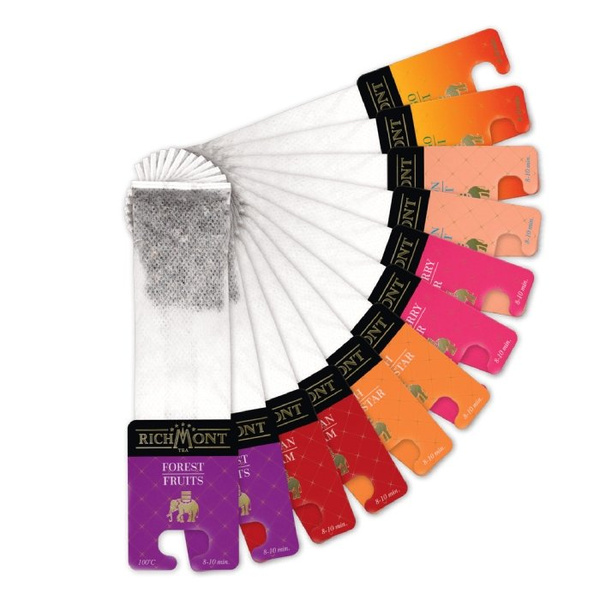 Mix owocowych herbat Richmont 12x6g - NIEDOSTĘPNY