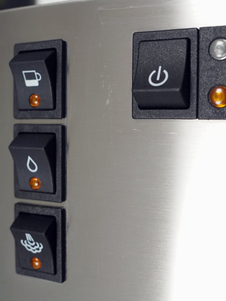 OUTLET 11183 - Ekspres do kawy Rancilio Silvia E V6 Inox