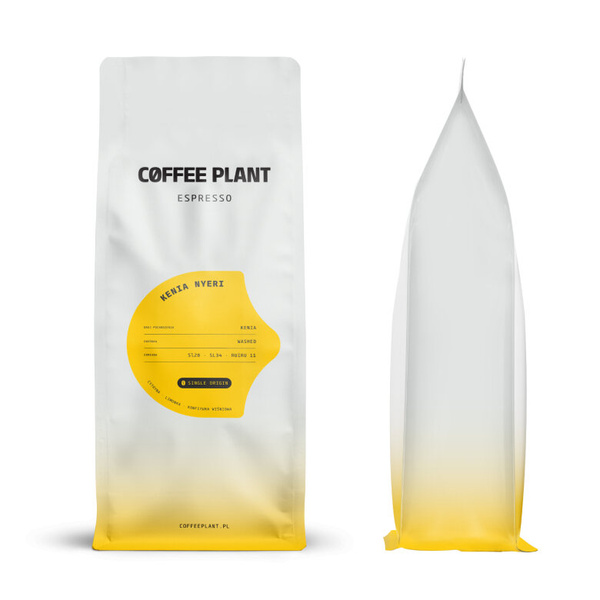 Kawa ziarnista COFFEE PLANT Kenia Nyeri Espresso 1kg – NIEDOSTĘPNY