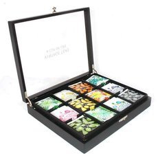 Pudełko prezentowe Vintage Teas 12 przegródek