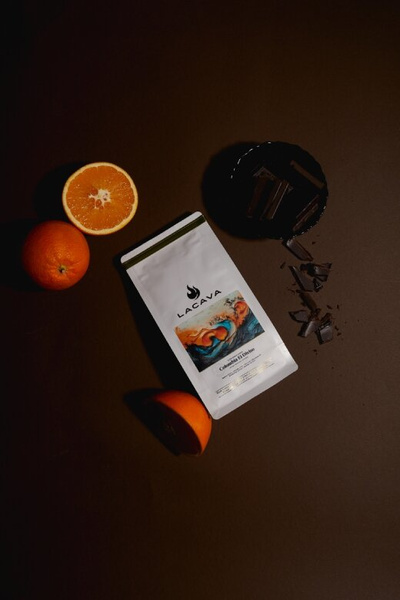 Kawa ziarnista LaCava Colombia El Diviso 250g – NIEDOSTĘPNY