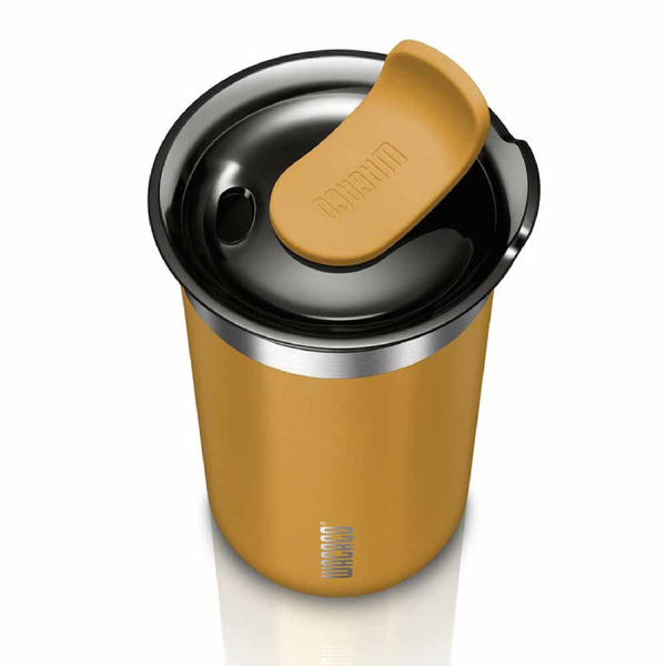 Kubek termiczny Wacaco Octaroma Lungo Amber Yellow 300 ml