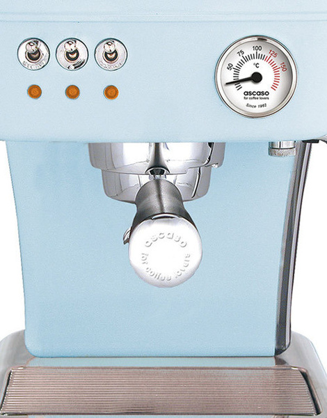 Ekspres do kawy ASCASO Dream Kid Blue +GRATISY - NIEDOSTĘPNY