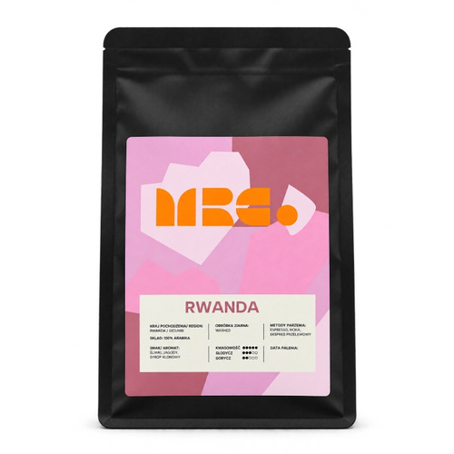 Kawa ziarnista MRC. Rwanda 250g
