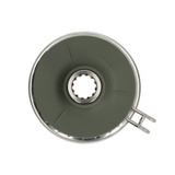Metalowy Drip Hario Outdoor V60-02 z silikonową podstawką – NIEDOSTĘPNY