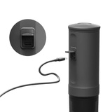 Zaparzacz do kawy OutIn Nano Space Grey - Szary