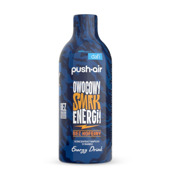 Koncentrat do wody Dafi PushAir Energy Drink 500ml