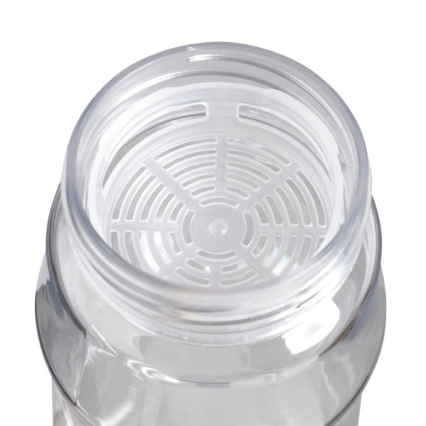 Butelka na wodę Casno Brazos Clear Przezroczysta - 1000 ml – NIEDOSTĘPNY