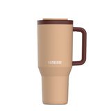 OUTLET - Kubek termiczny ze słomką Kambukka RIO 950 ml - Almond Dream