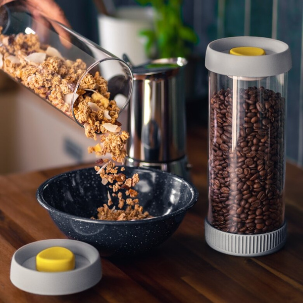 Zestaw 2 pojemników próżniowych Pika 1500ml