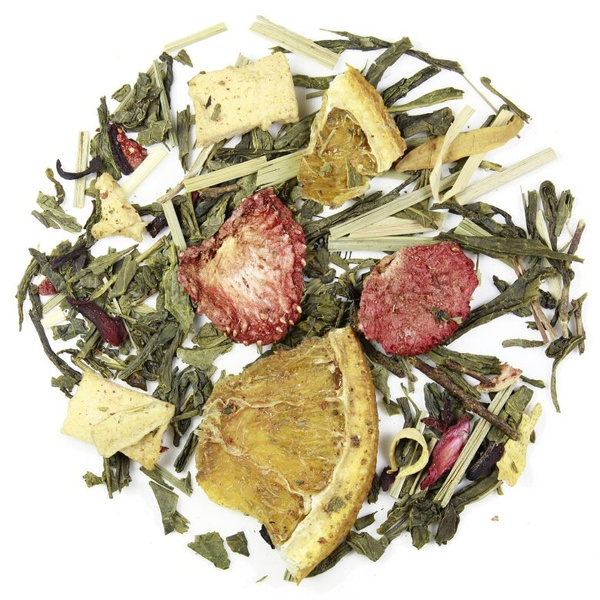 Herbata zielona Krupiec Green Orange 60g